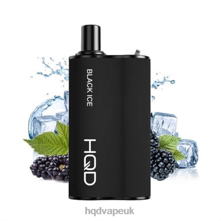 Black Ice - HQD vape flavors - HQD BOX 4000 PUFFS 806NZ83