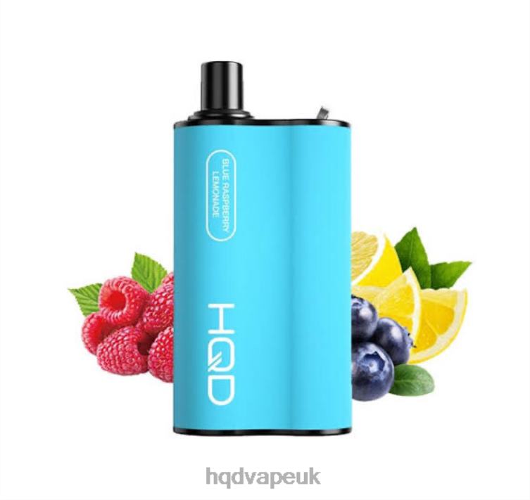 Blue Raspberry Lemonade - HQD tech UK - HQD BOX 4000 PUFFS 806NZ92