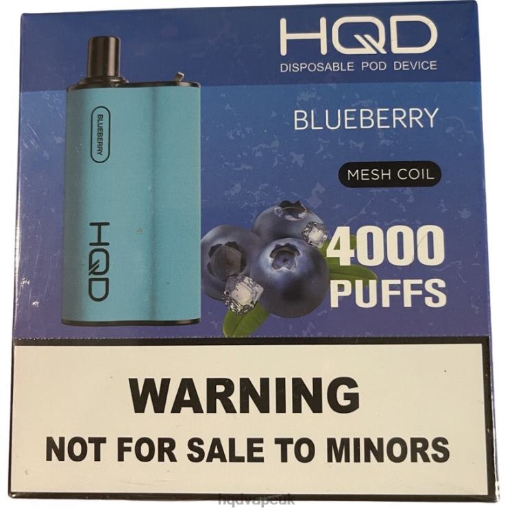 Blueberry - HQD vape London - HQD BOX 4000 PUFFS 806NZ84