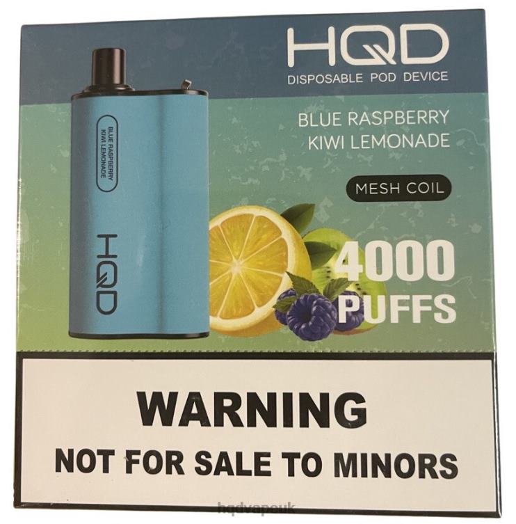 Blueberry Raspberry Kiwi Lemonade - HQD vape online shop - HQD BOX 4000 PUFFS 806NZ85