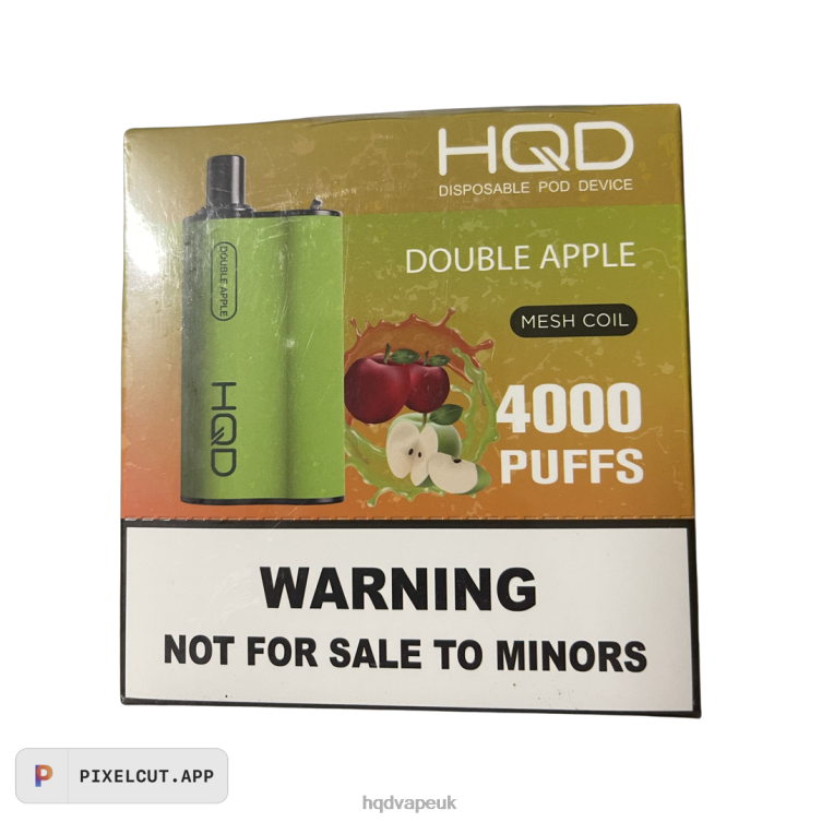 Double Apple - HQD vape flavors - HQD BOX 4000 PUFFS 806NZ103