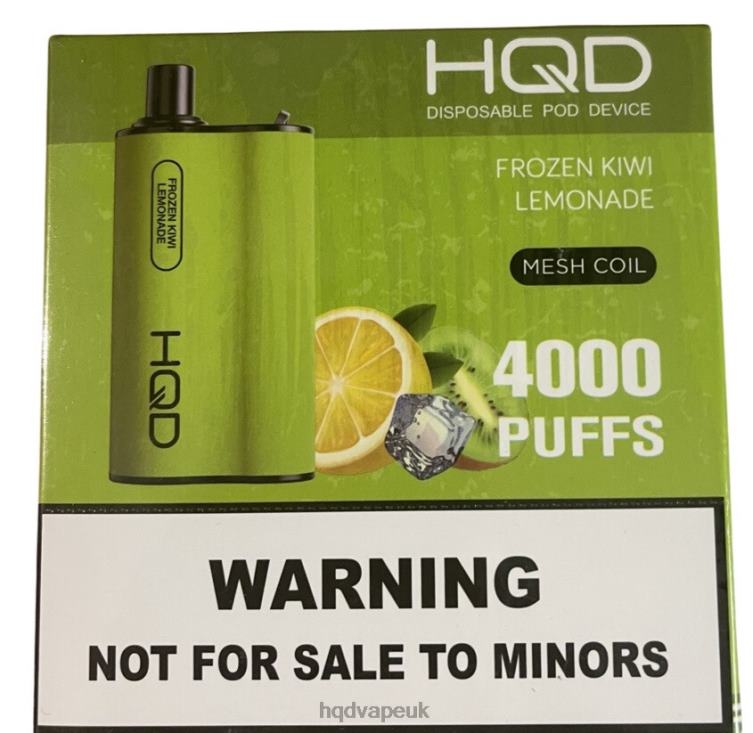 Frozen Kiwi Lemonade - HQD vape shop - HQD BOX 4000 PUFFS 806NZ88