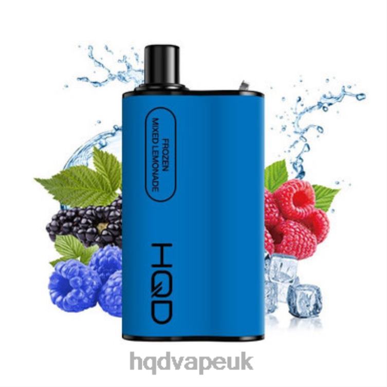 Frozen Mix Berries - HQD vape store - HQD BOX 4000 PUFFS 806NZ89