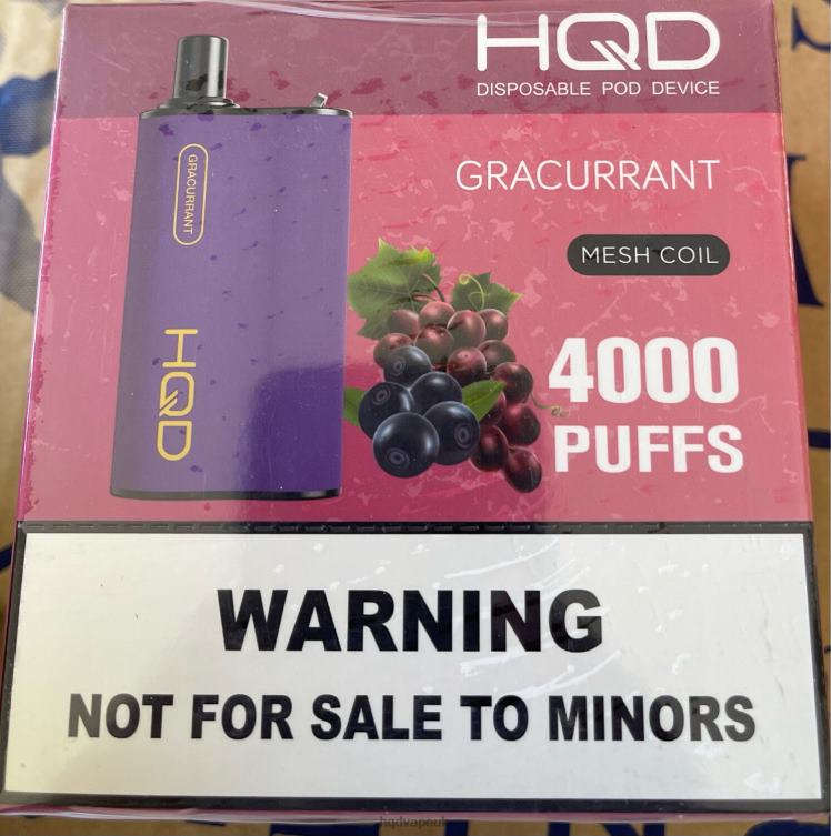 Gracurrant - HQD vape shop - HQD BOX 4000 PUFFS 806NZ98