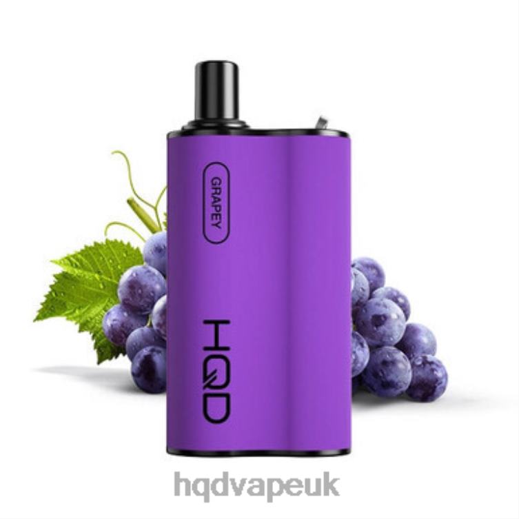 Grapy - HQD vape flavors - HQD BOX 4000 PUFFS 806NZ93