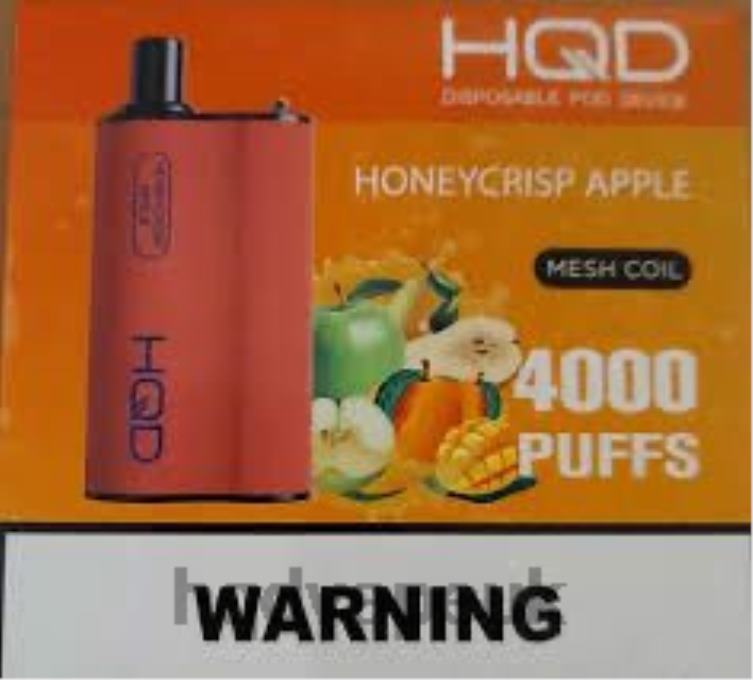 Honeycrisp Apple - HQD vape online shop - HQD BOX 4000 PUFFS 806NZ115