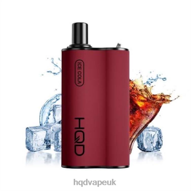 Ice Cola - HQD vape UK - HQD BOX 4000 PUFFS 806NZ90