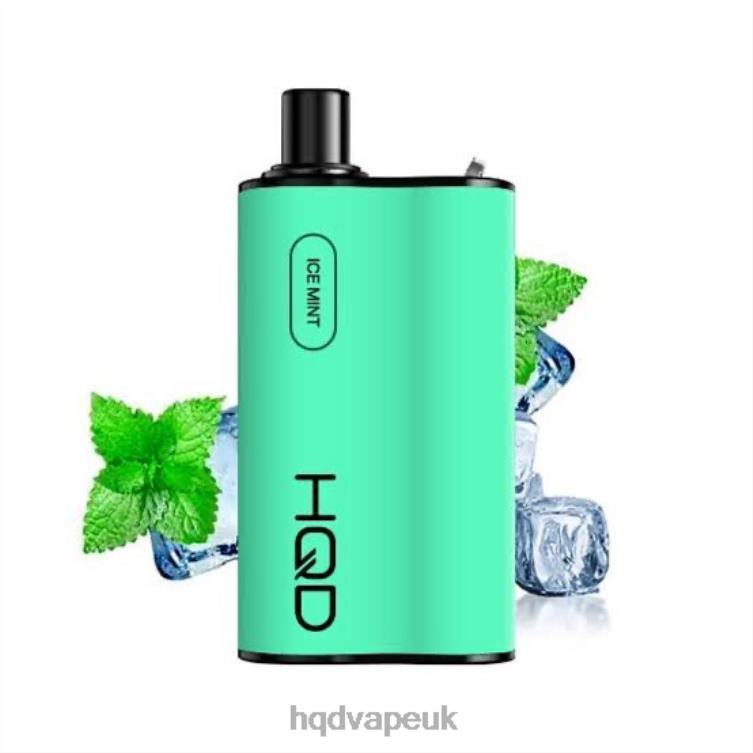 Ice Mint - HQD vape sale - HQD BOX 4000 PUFFS 806NZ77