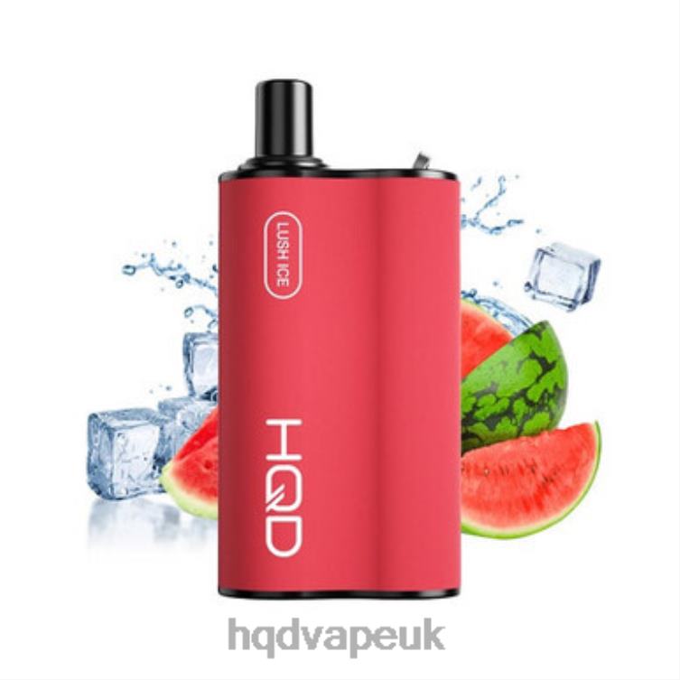 Lush Ice - HQD vape price - HQD BOX 4000 PUFFS 806NZ86