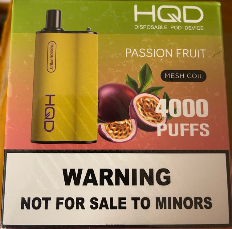 Passion Fruit - HQD vape online shop - HQD BOX 4000 PUFFS 806NZ95