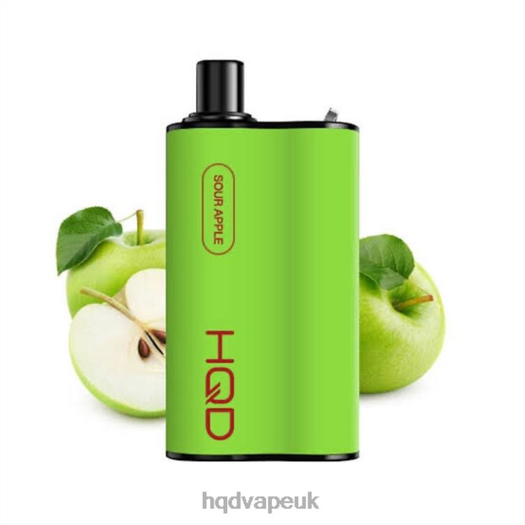 Sour Apple - HQD vape sale - HQD BOX 4000 PUFFS 806NZ97