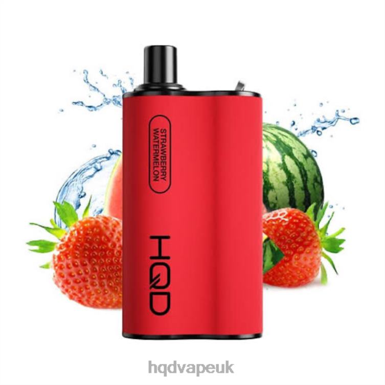Strawberry Watermelon - HQD vape price - HQD BOX 4000 PUFFS 806NZ76
