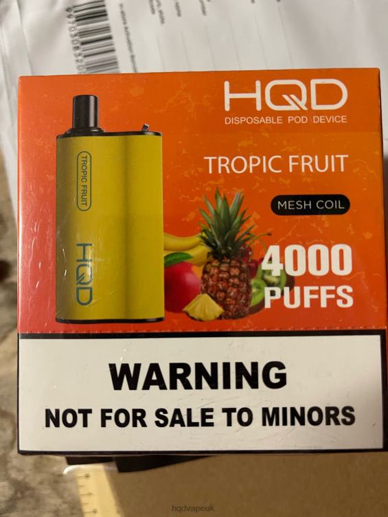 Tropic Fruit - HQD vape online shop - HQD BOX 4000 PUFFS 806NZ105