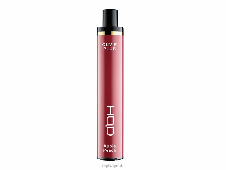 Apple Peach - HQD vape sale - HQD CUVIE PLUS DISPOSABLE VAPE 806NZ127