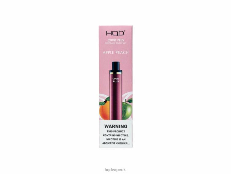 Apple Peach - HQD vape sale - HQD CUVIE PLUS DISPOSABLE VAPE 806NZ127