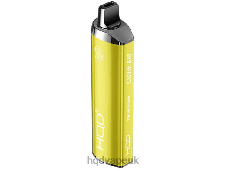 Banana Ice - HQD vape flavors - HQD CUVIE AIR DISPOSABLE 806NZ183