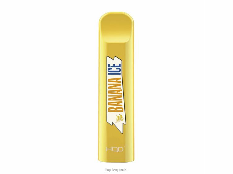 Banana Ice - HQD vape sale - HQD CUVIE DISPOSABLE 806NZ177