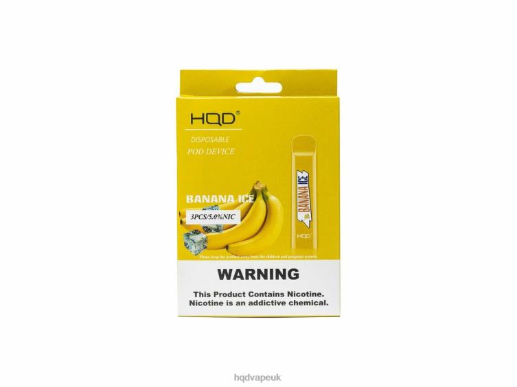 Banana Ice - HQD vape sale - HQD CUVIE DISPOSABLE 806NZ177