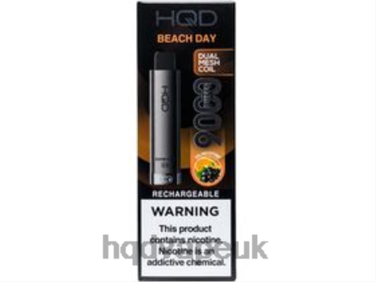 Beach Day - HQD vape store - HQD CUVIE PLUS 2.0 DISPOSABLE 806NZ129