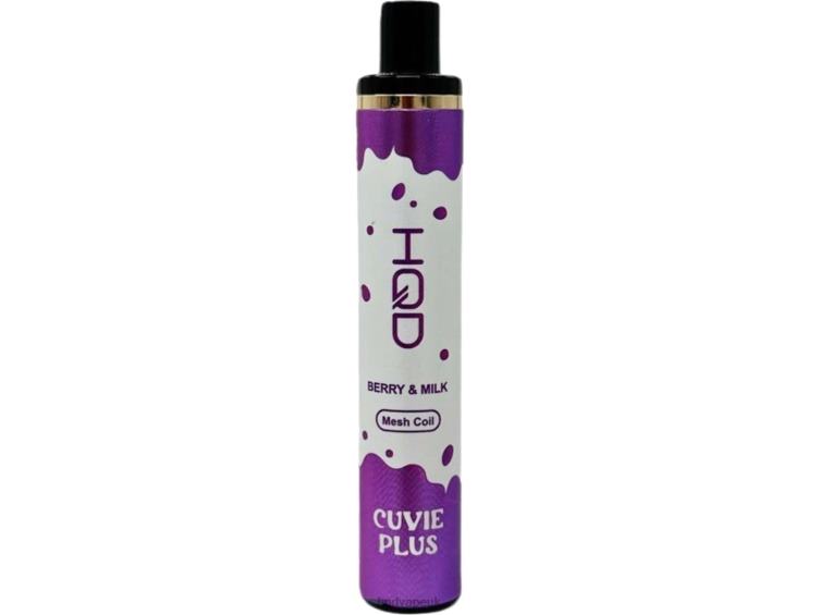 Berry And Milk - HQD vape UK - HQD CUVIE PLUS DISPOSABLE 806NZ130