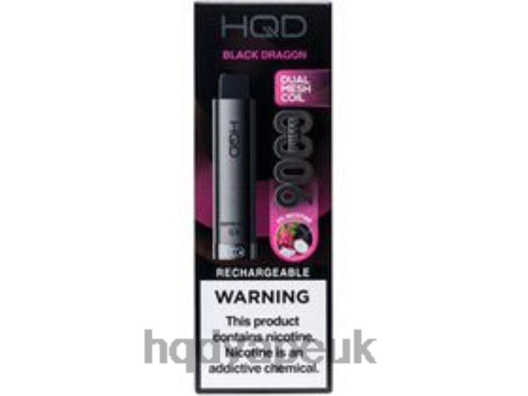 Black Dragon - HQD vape store - HQD CUVIE PLUS 2.0 DISPOSABLE 806NZ269