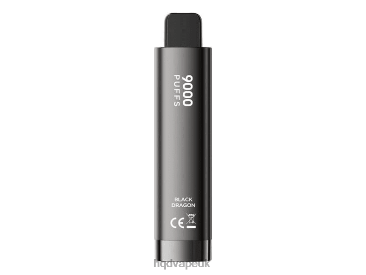 Black Dragon - HQD vape store - HQD CUVIE PLUS 2.0 DISPOSABLE 806NZ269