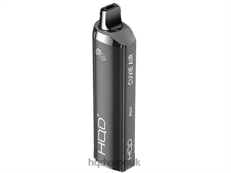 Black Ice - HQD vape London - HQD CUVIE AIR DISPOSABLE 806NZ284