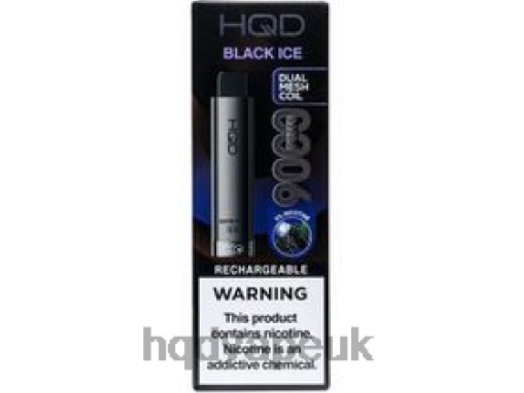 Black Ice - HQD vape UK - HQD CUVIE PLUS 2.0 DISPOSABLE 806NZ270