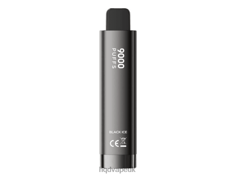 Black Ice - HQD vape UK - HQD CUVIE PLUS 2.0 DISPOSABLE 806NZ270