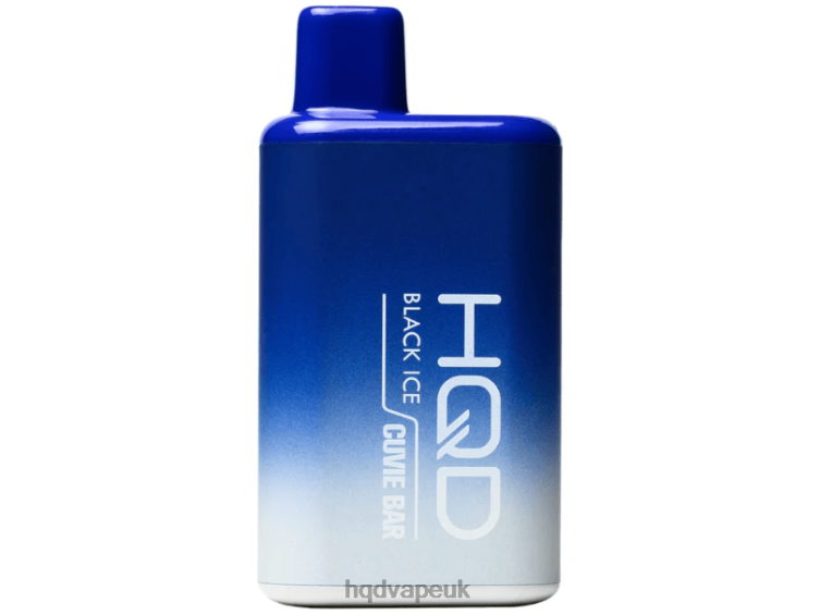 Black Ice - HQD vape flavors - HQD CUVIE BAR DISPOSABLE 806NZ133
