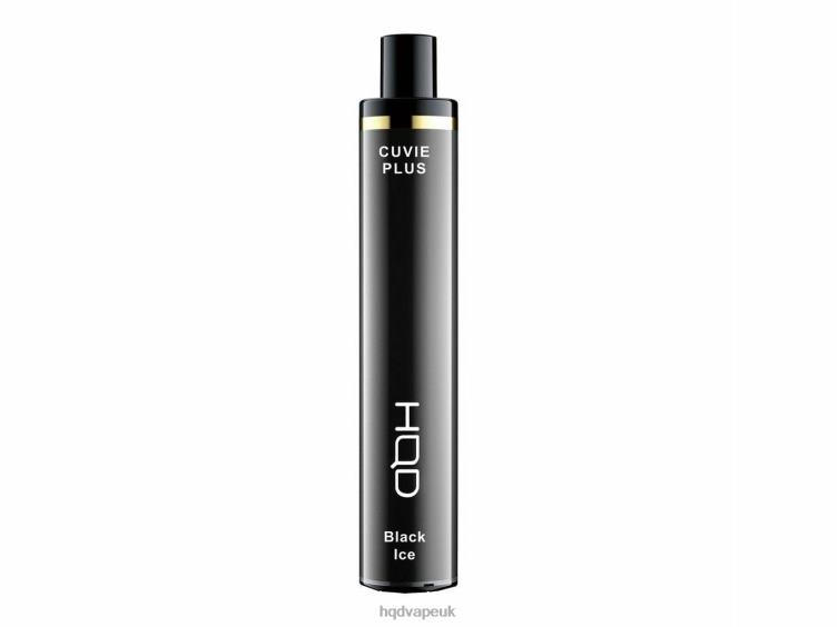 Black Ice - HQD vape price - HQD CUVIE PLUS DISPOSABLE VAPE 806NZ136