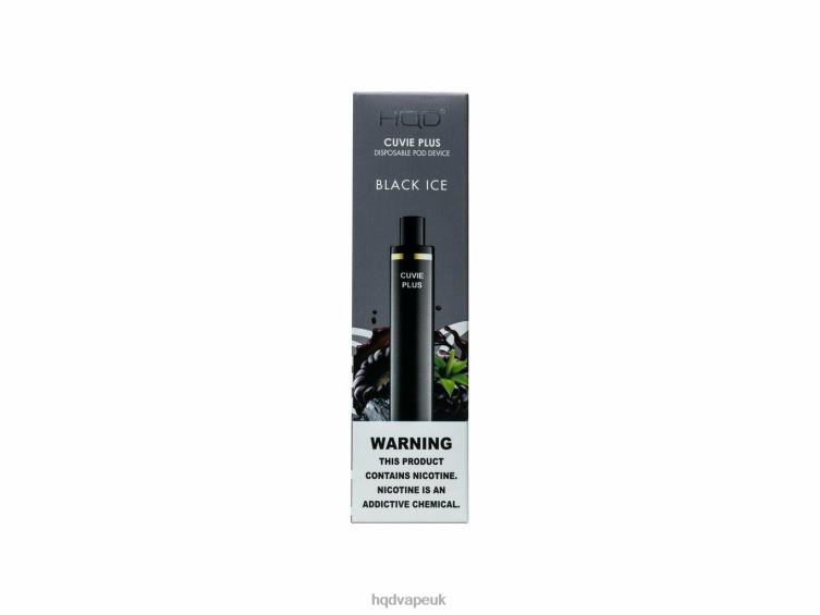 Black Ice - HQD vape price - HQD CUVIE PLUS DISPOSABLE VAPE 806NZ136