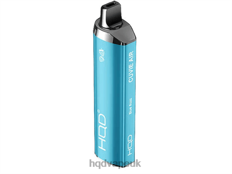 Blue Razz - HQD vape London - HQD CUVIE AIR DISPOSABLE 806NZ184