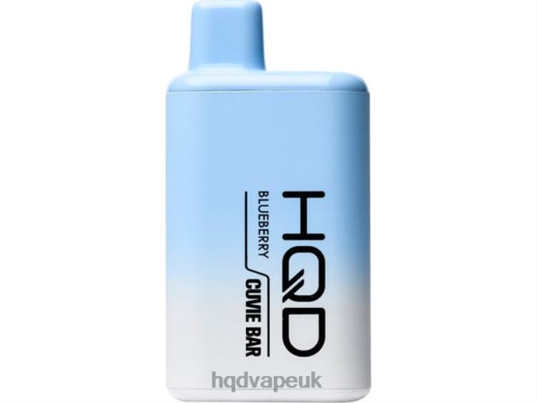 Blueberry - HQD vape UK - HQD CUVIE BAR DISPOSABLE 806NZ140