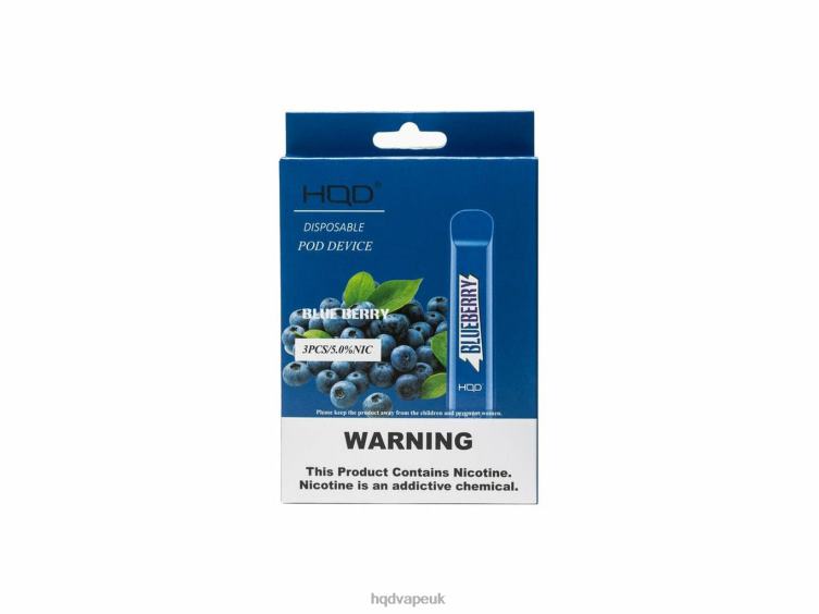 Blueberry - HQD vape price - HQD CUVIE DISPOSABLE 806NZ276