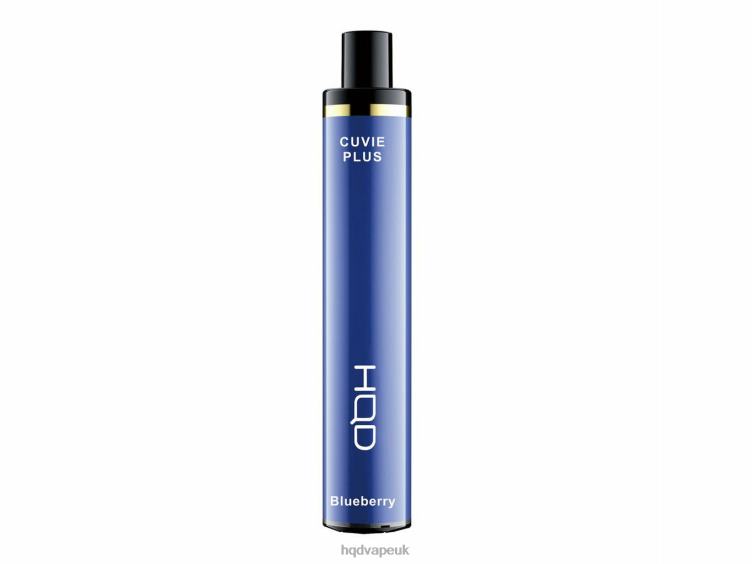 Blueberry - HQD vape store - HQD CUVIE PLUS DISPOSABLE VAPE 806NZ139