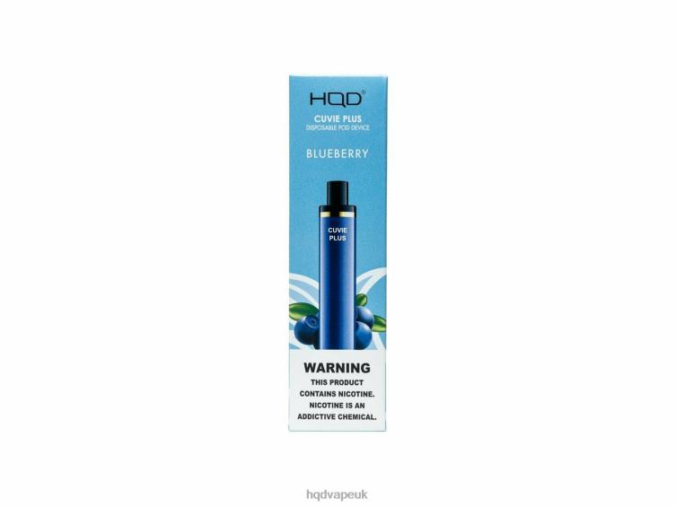 Blueberry - HQD vape store - HQD CUVIE PLUS DISPOSABLE VAPE 806NZ139