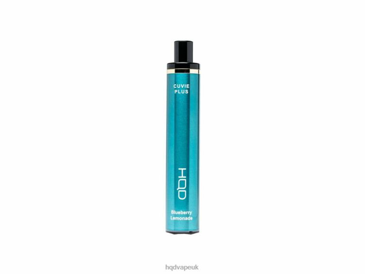 Blueberry Lemonade - HQD vape London - HQD CUVIE PLUS DISPOSABLE VAPE 806NZ144