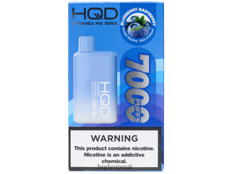 Blueberry Raspberry - HQD vape online shop - HQD CUVIE BAR DISPOSABLE 806NZ145