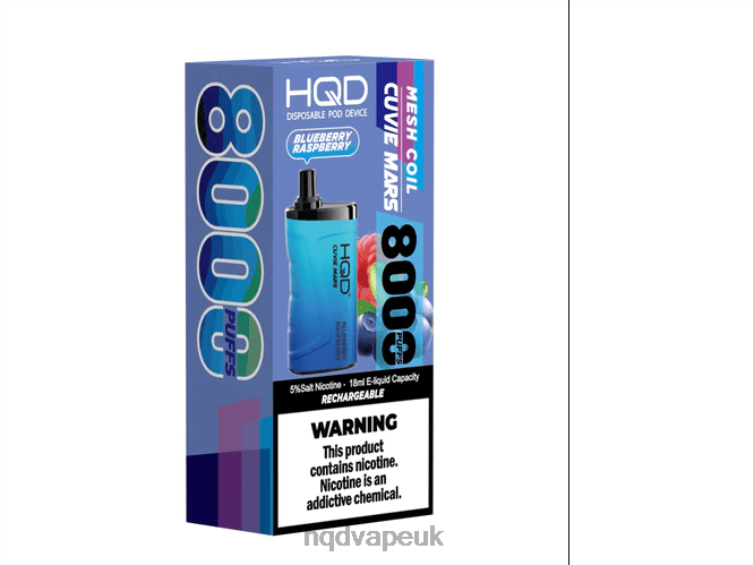 Blueberry Raspberry - HQD vape price - HQD CUVIE MARS DISPOSABLE 806NZ146