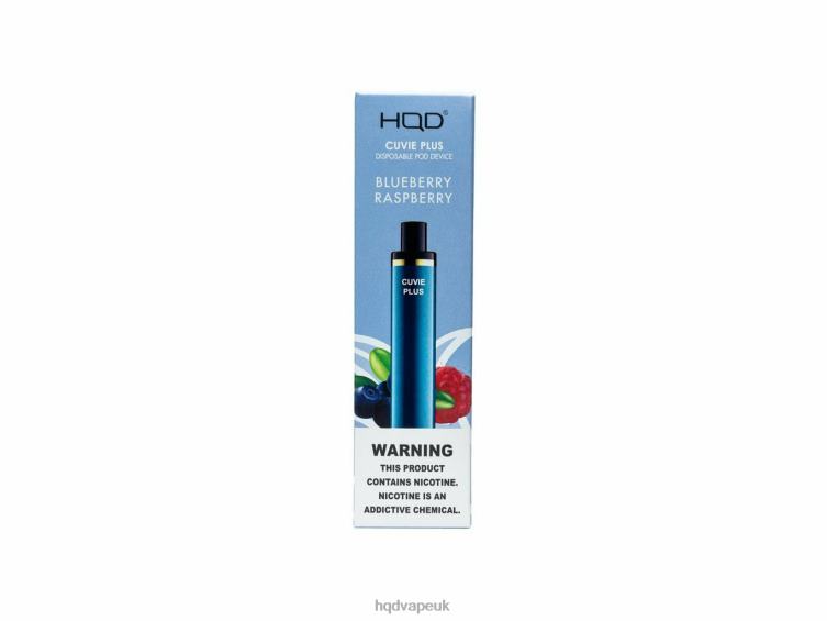 Blueberry Raspberry - HQD vape sale - HQD CUVIE PLUS DISPOSABLE VAPE 806NZ147