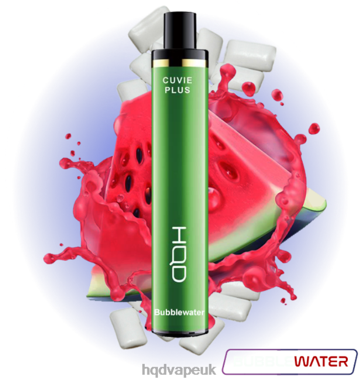 Bubble Water - HQD vape store - HQD CUVIE PLUS 1200 PUFFS 806NZ119