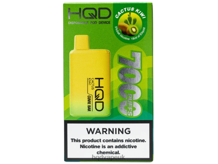 Cactus Kiwi - HQD vape shop - HQD CUVIE BAR DISPOSABLE 806NZ148
