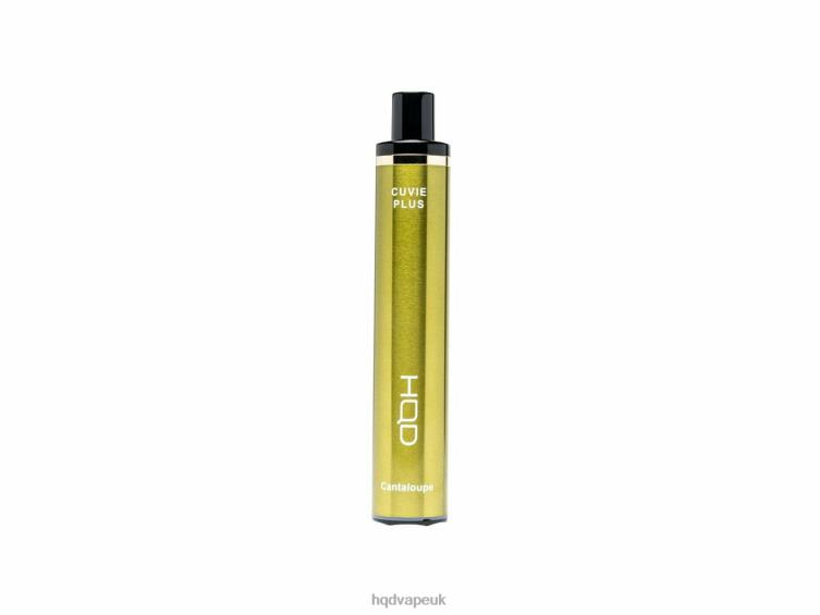 Cantaloupe - HQD vape UK - HQD CUVIE PLUS DISPOSABLE VAPE 806NZ150