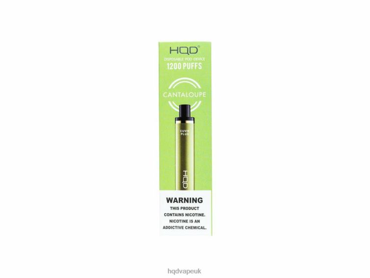 Cantaloupe - HQD vape UK - HQD CUVIE PLUS DISPOSABLE VAPE 806NZ150