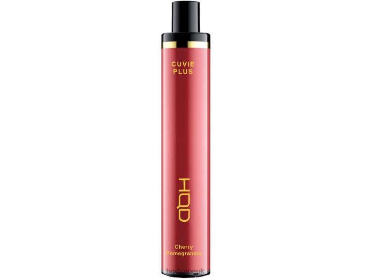 Cherry Pomegranate - HQD tech UK - HQD CUVIE PLUS DISPOSABLE VAPE 806NZ152