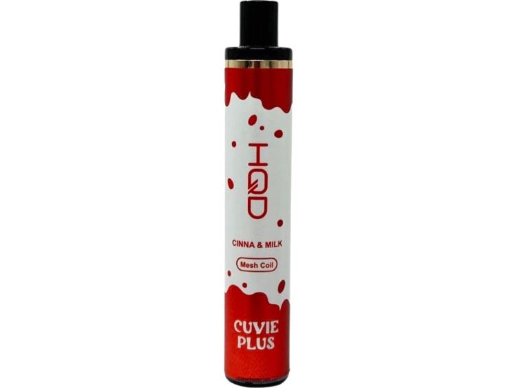 Cinna And Milk - HQD vape London - HQD CUVIE PLUS DISPOSABLE 806NZ154