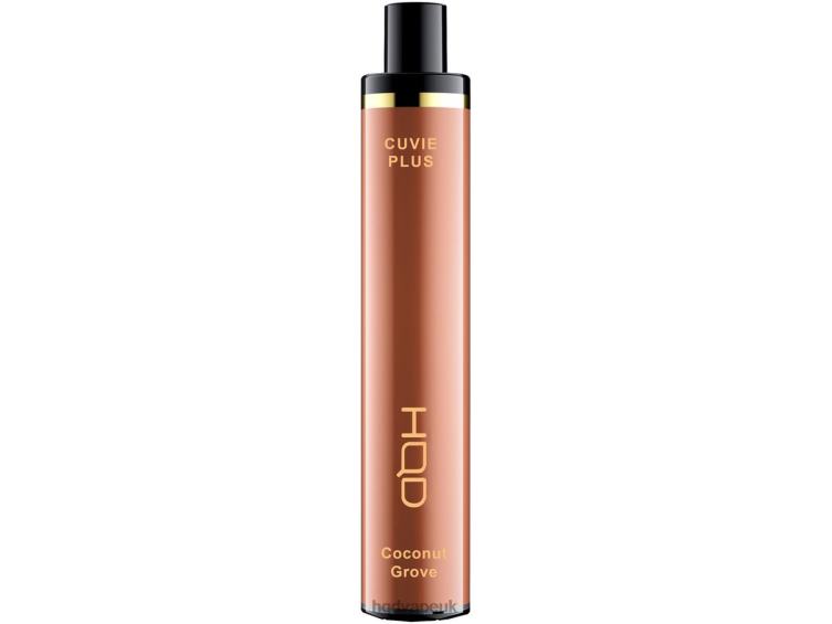 Coconut Grove - HQD vape sale - HQD CUVIE PLUS DISPOSABLE VAPE 806NZ157