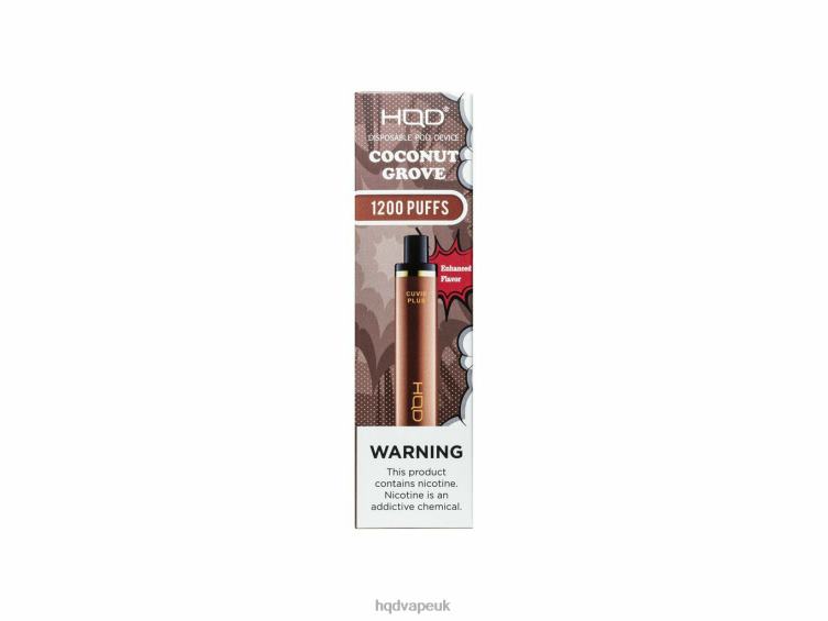 Coconut Grove - HQD vape sale - HQD CUVIE PLUS DISPOSABLE VAPE 806NZ157