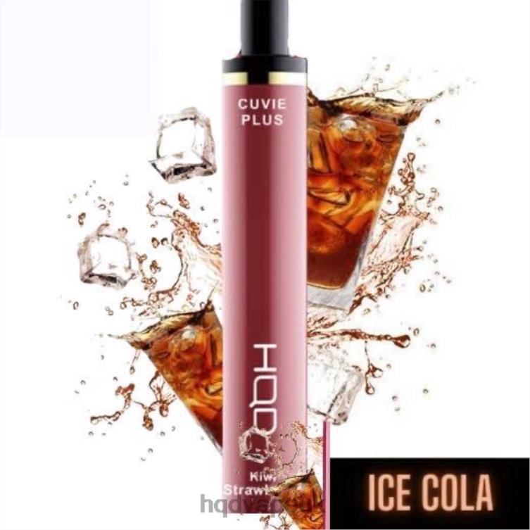 Cola Ice - HQD tech UK - HQD CUVIE PLUS 1200 PUFFS 806NZ122